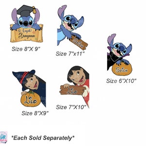 Lilo &amp; Stitch-disney Inspired Cruise Ships Door Magnets/pirate Stitch ...