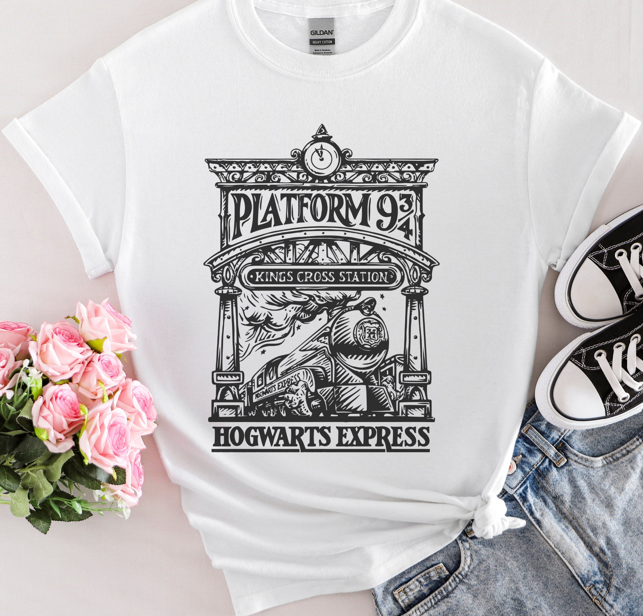 Hogwart Express Etsy Shirt 