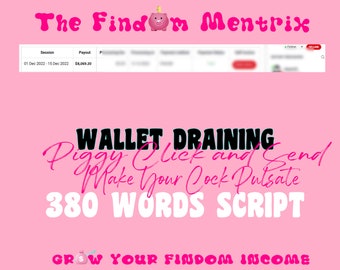 Femdom Script PayPig Findom |Financial Domination Guide | Adult Industry  Content Ideas| Loyalfans Fansly NiteFlirt Findom Income Moneyslave