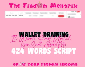 Femdom Script Goddess Worship Findom |Financial Domination | Humiliation Tasks | Adult Industry Content | Onlyfans captions Fansly Niteflirt