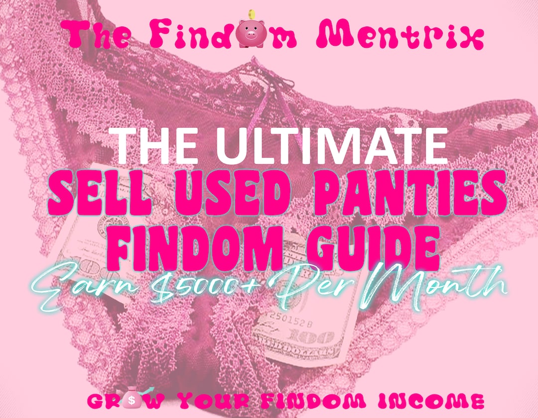 Femdom SELL WORN Shoes Bra's Findom Guide Findom Course Findomme Paypig