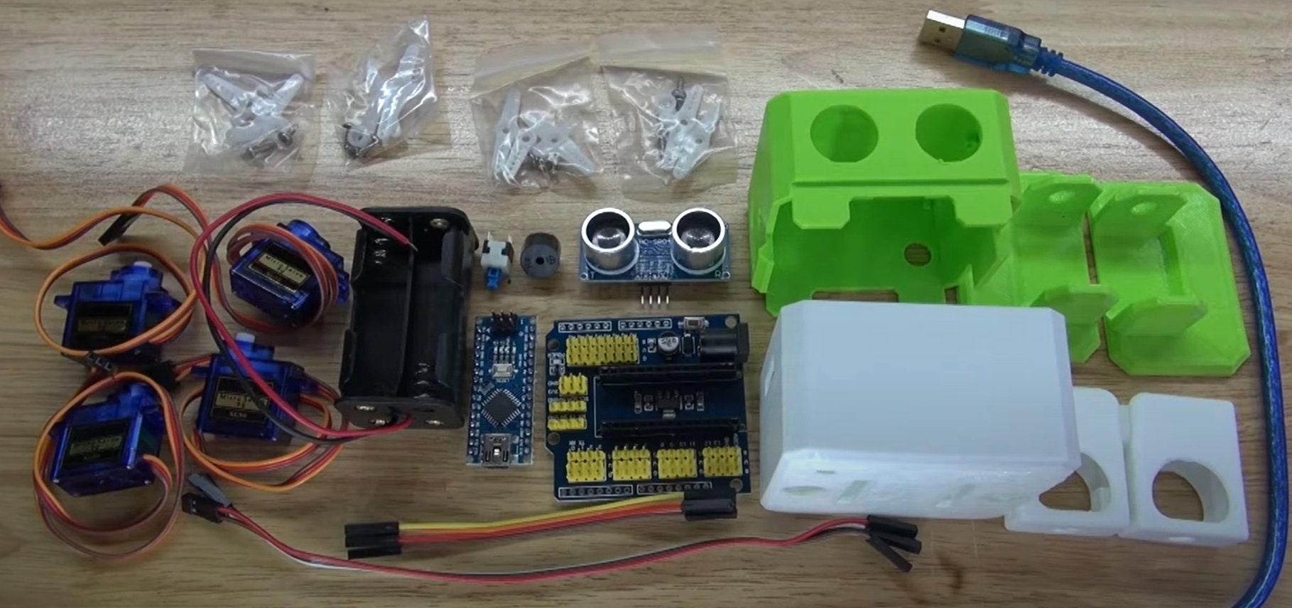 DIY Arduino OTTO Robot - Etsy