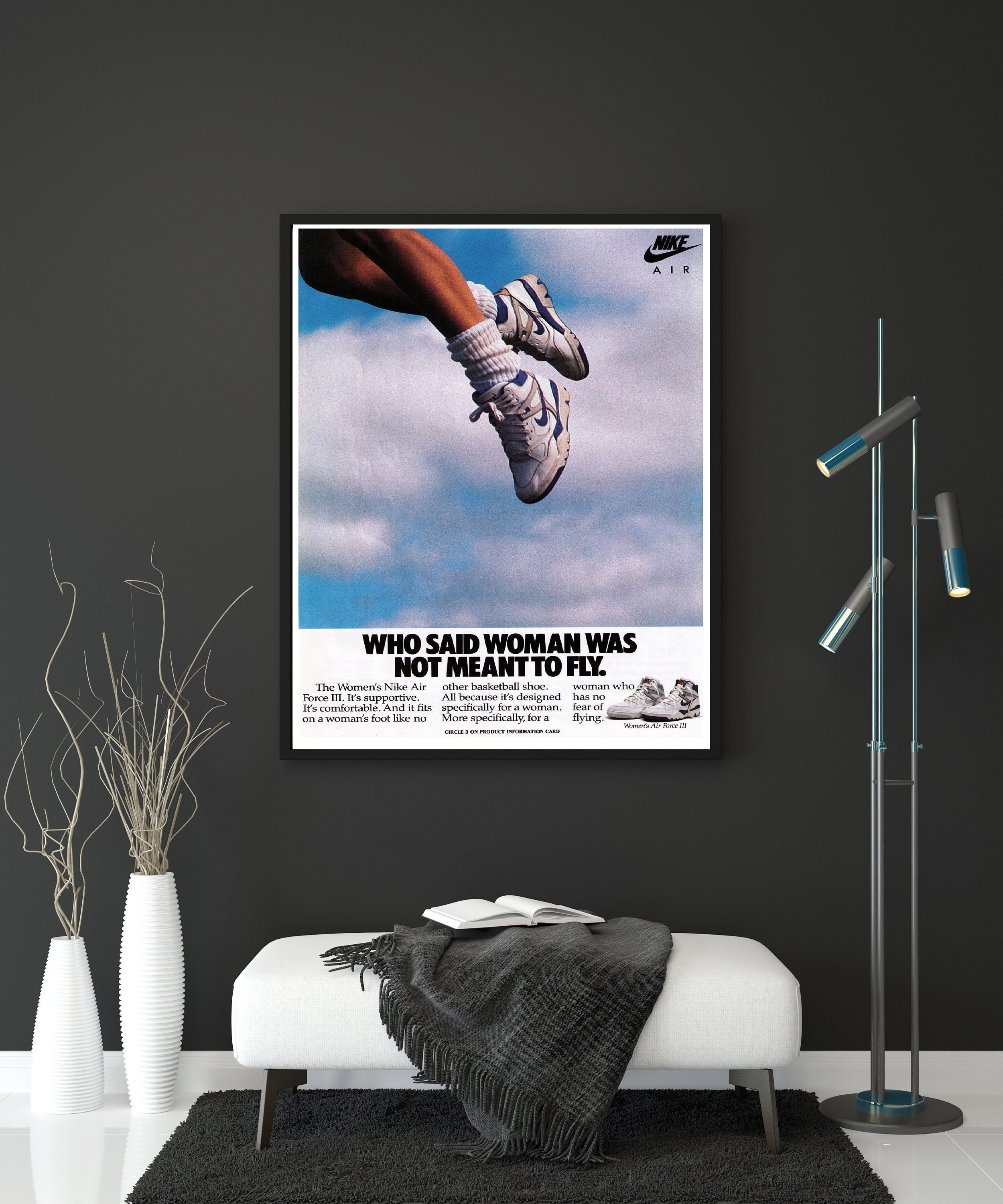 1980's Nike Sneakers - Etsy