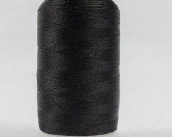 Wonderfil Polyfast Thread P1-6581 Black