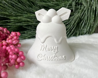 Merry Christmas Glocke | Weihnachtsglocke | Weihnachtsdeko | Weihnachts Dekoration |  Weihnachtsgeschenk I Wichtelgeschenk I Raysin