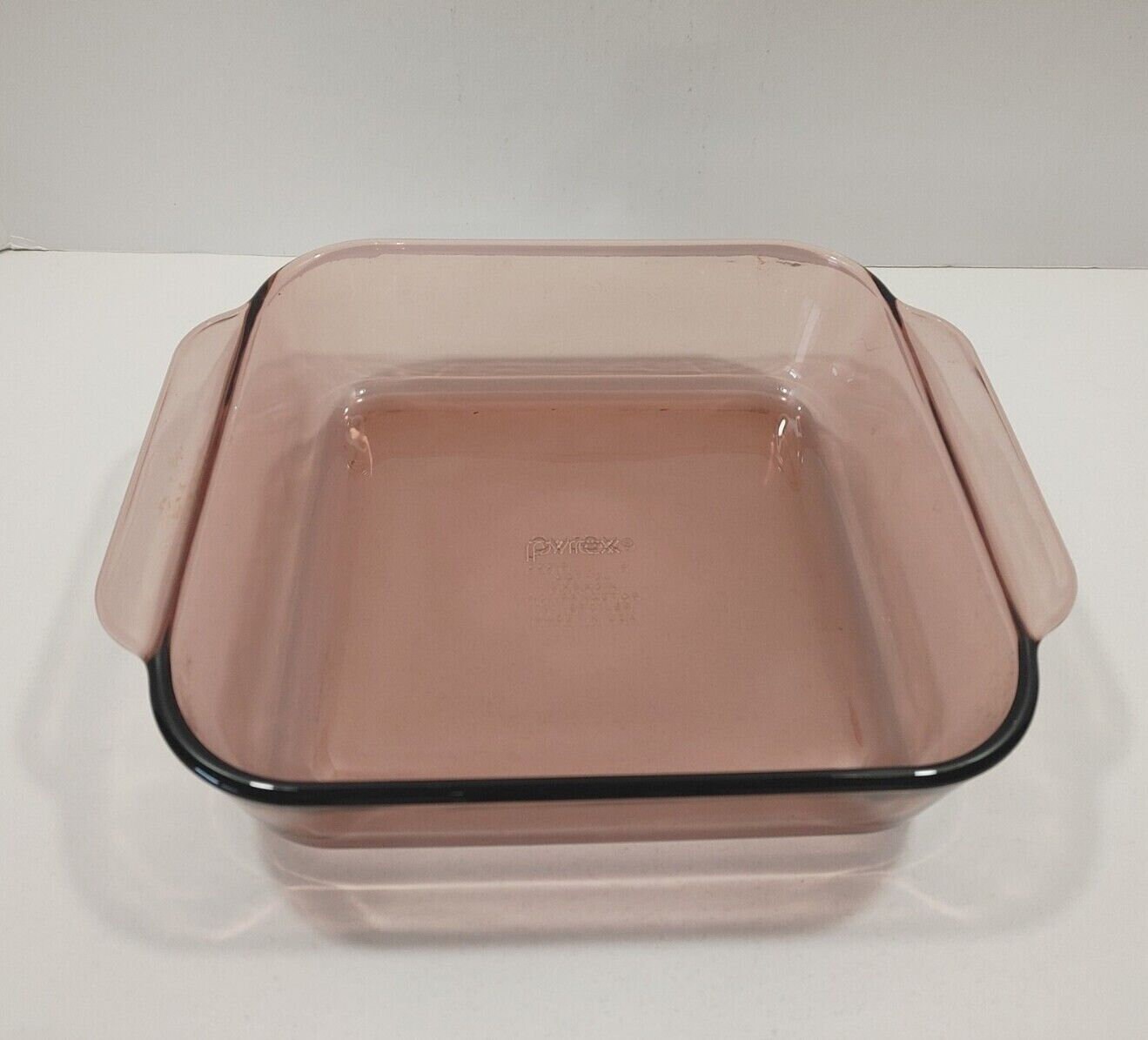 8 Cobalt Blue Vintage Anchor Hocking Brownie Baking Dish Cake Pan With  Thick Walls and Handles 8 X 8 X 2 1035 or Casserole Dish Side Dish 