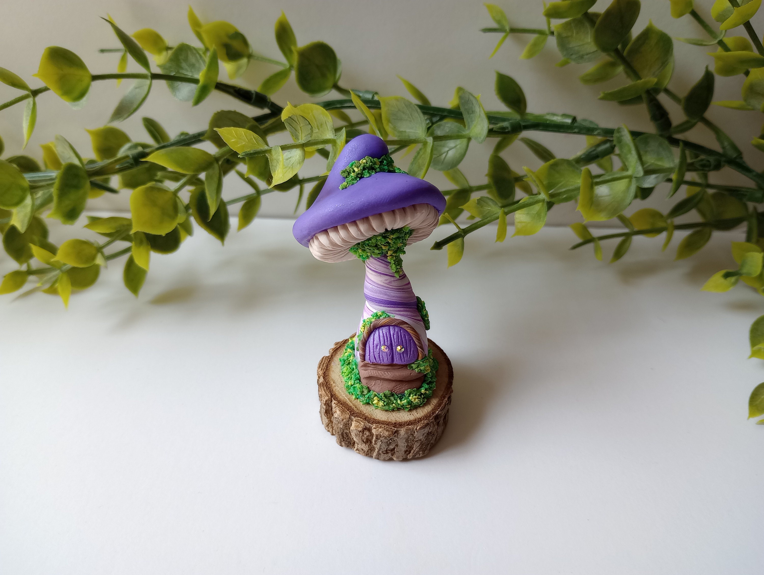 Ultimate Fairy Door + House accessories Polymer Clay Resin Mold - flow
