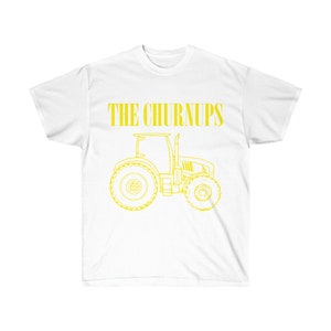 The Churnups / Glastonbury 2023 / Camiseta de Glastonbury / Camiseta de la banda imagen 5