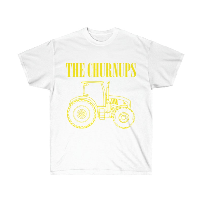 The Churnups / Glastonbury 2023 / Camiseta de Glastonbury / Camiseta de la banda imagen 5