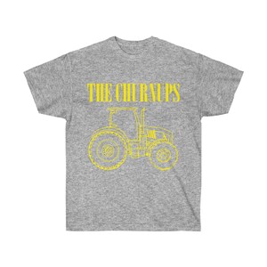 The Churnups / Glastonbury 2023 / Camiseta de Glastonbury / Camiseta de la banda imagen 6