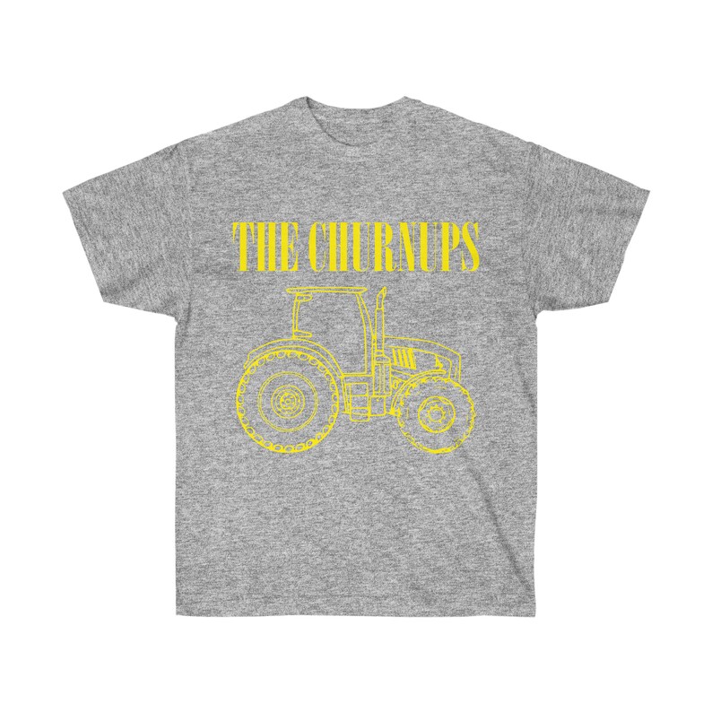 The Churnups / Glastonbury 2023 / Camiseta de Glastonbury / Camiseta de la banda imagen 6