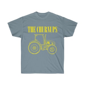 The Churnups / Glastonbury 2023 / Camiseta de Glastonbury / Camiseta de la banda imagen 3