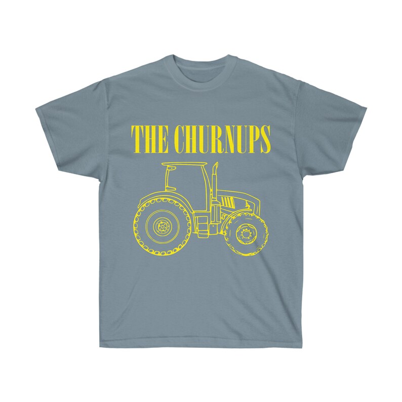 The Churnups / Glastonbury 2023 / Camiseta de Glastonbury / Camiseta de la banda imagen 3