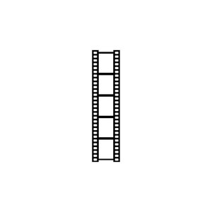 Bild Film tape SVG, PNG, JPG, eps dxf Bild Digital Download