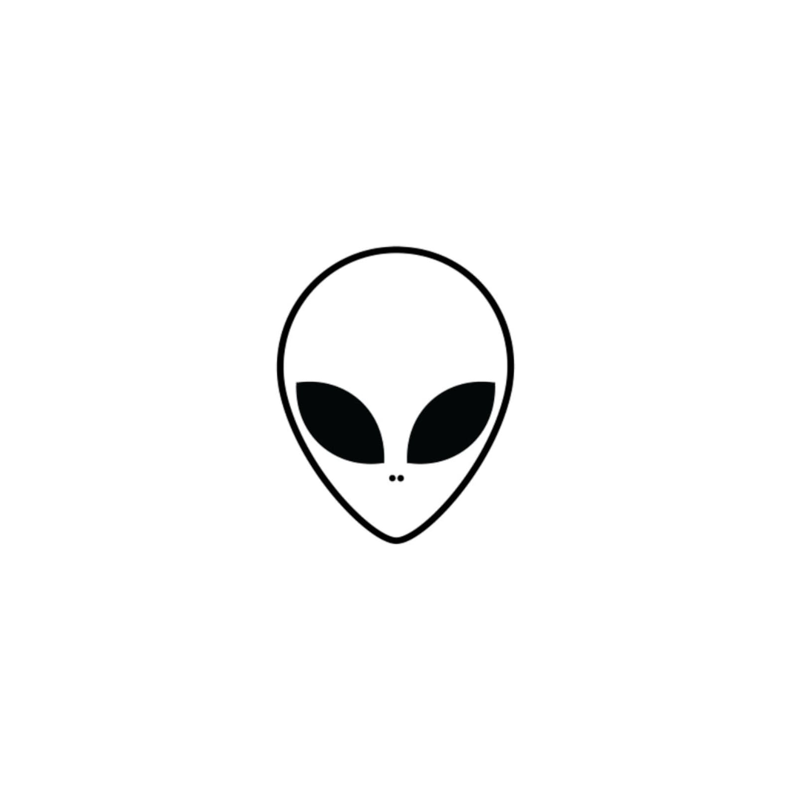 Alien SVG PNG JPG Eps Dxf - Etsy