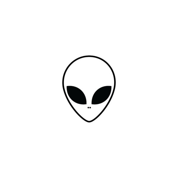 Alien SVG PNG JPG eps dxf