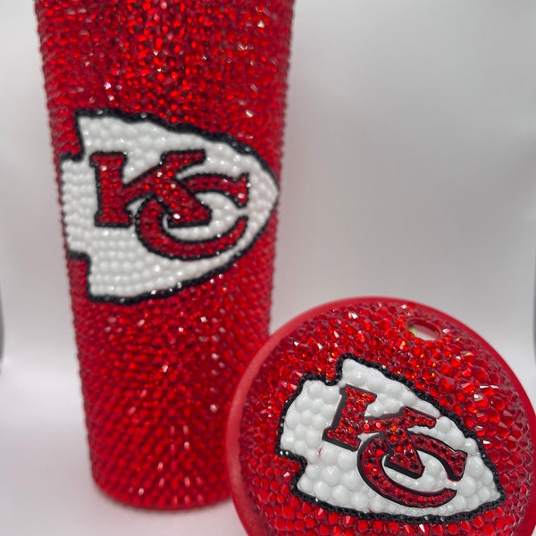 Chiefs Rhinestones - Etsy