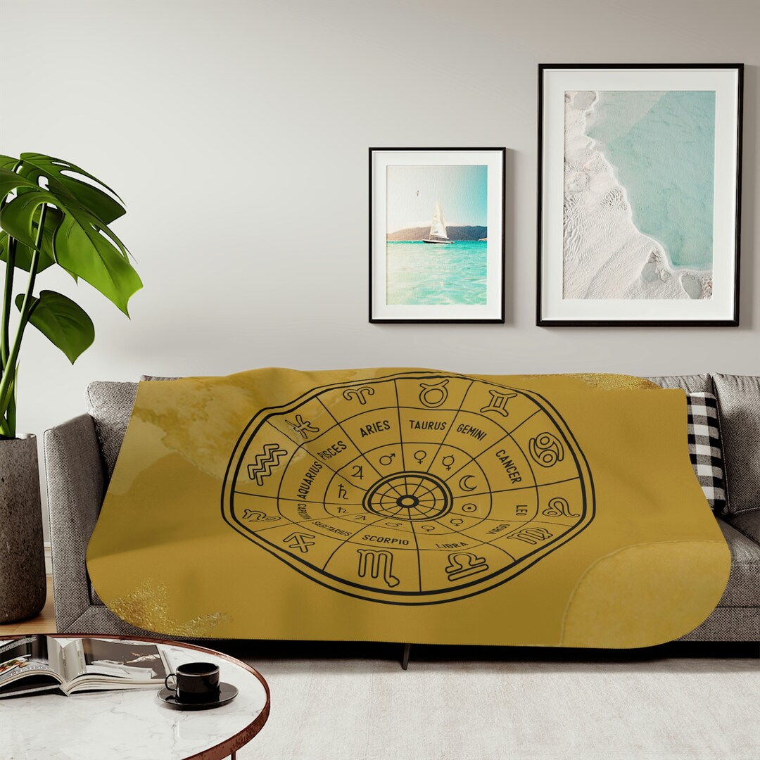 Zodiac Blanket, Zodiac Sign, Zodiac Symbol, Zodiac Gift, Zodiac, Zodiac