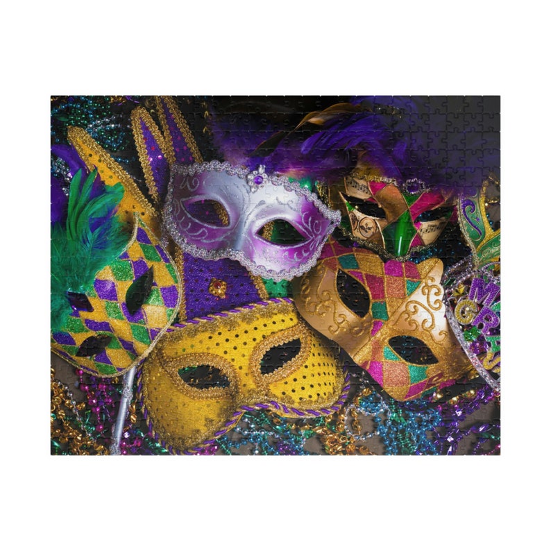 mardi gras figurines