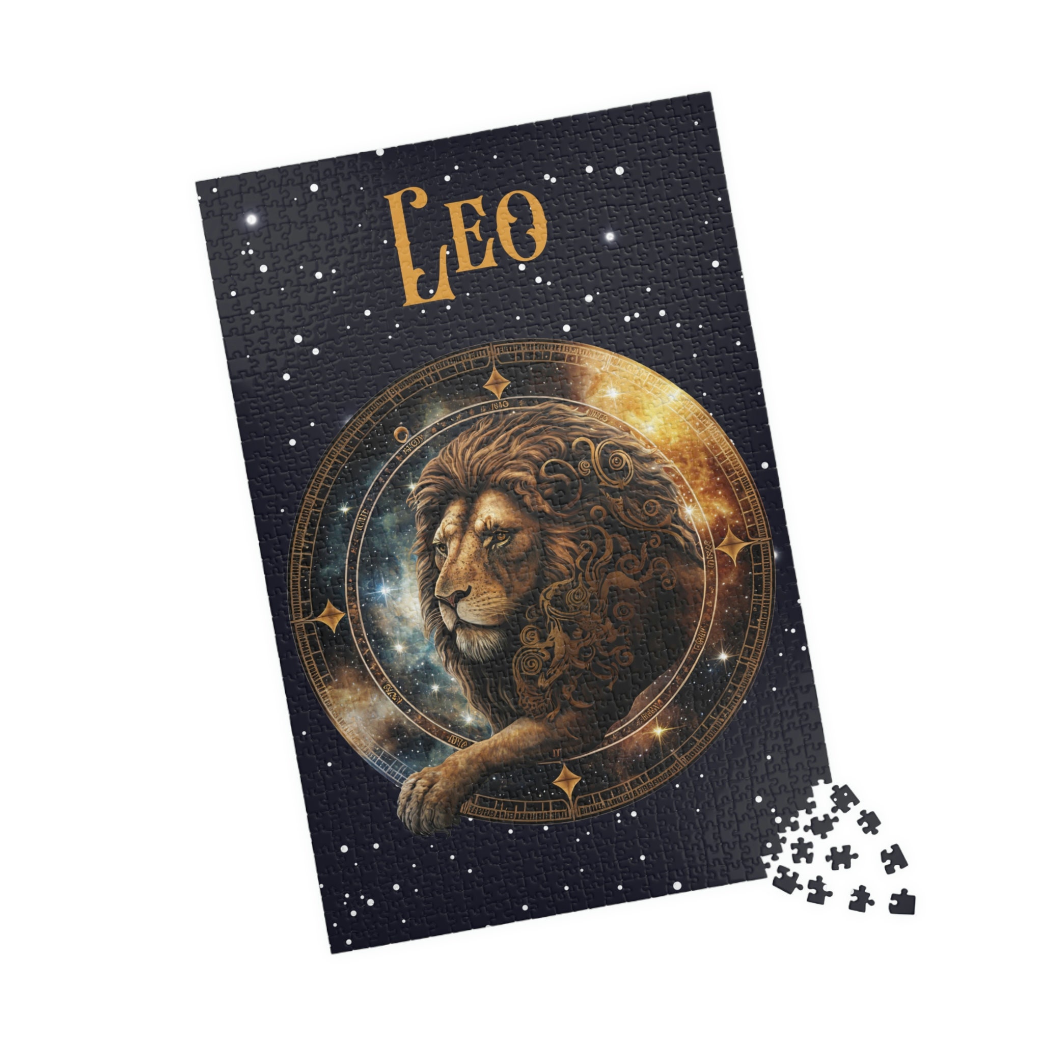 Leo Zodiac Puzzle, Leo Puzzle, Zodiac Puzzle, Gift for Leo, Zodiac Gift
