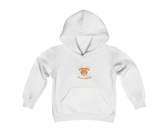 Youth Heavy Blend Hooded Sweatshirt