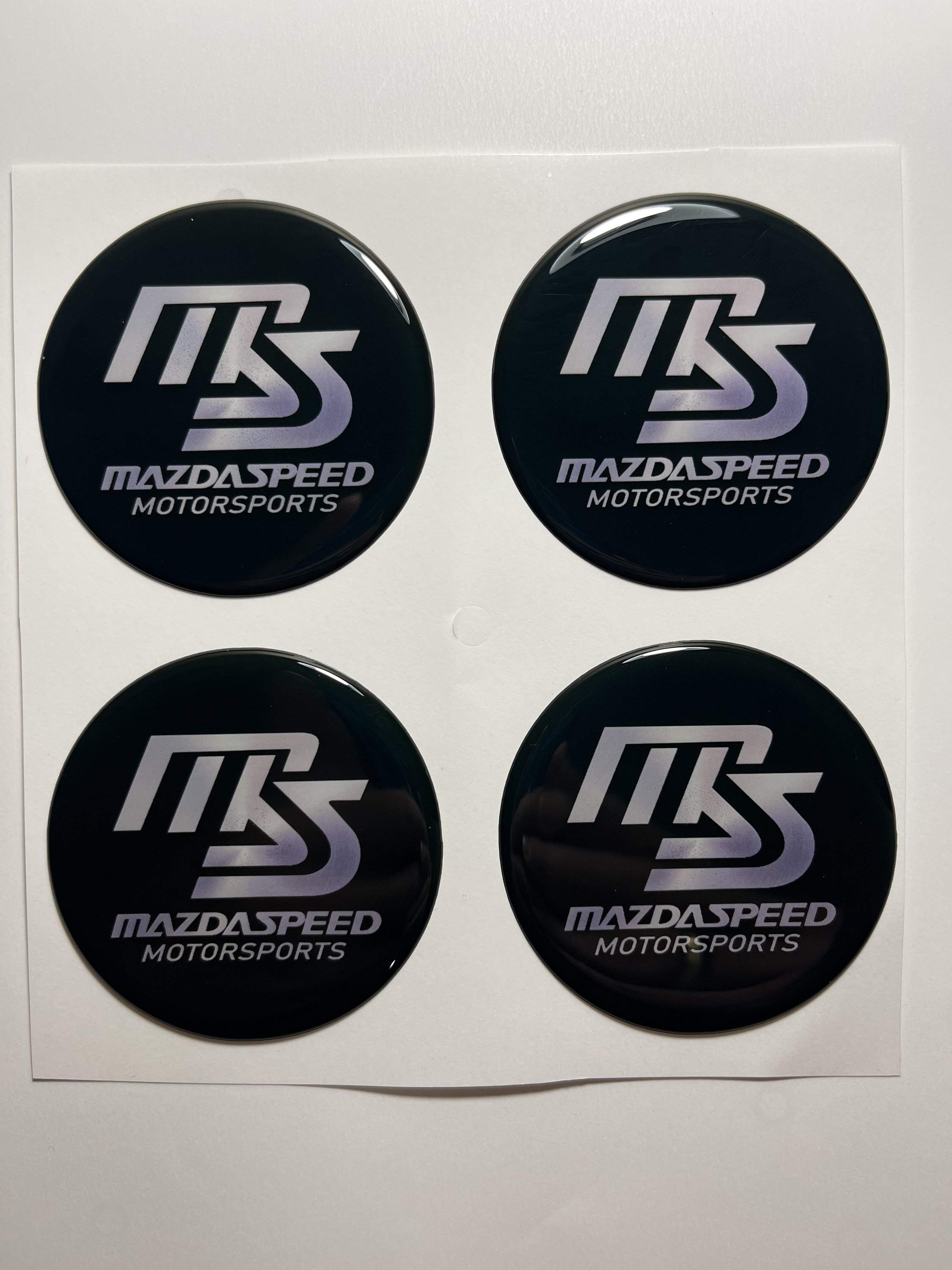 Mazdaspeed center caps deals