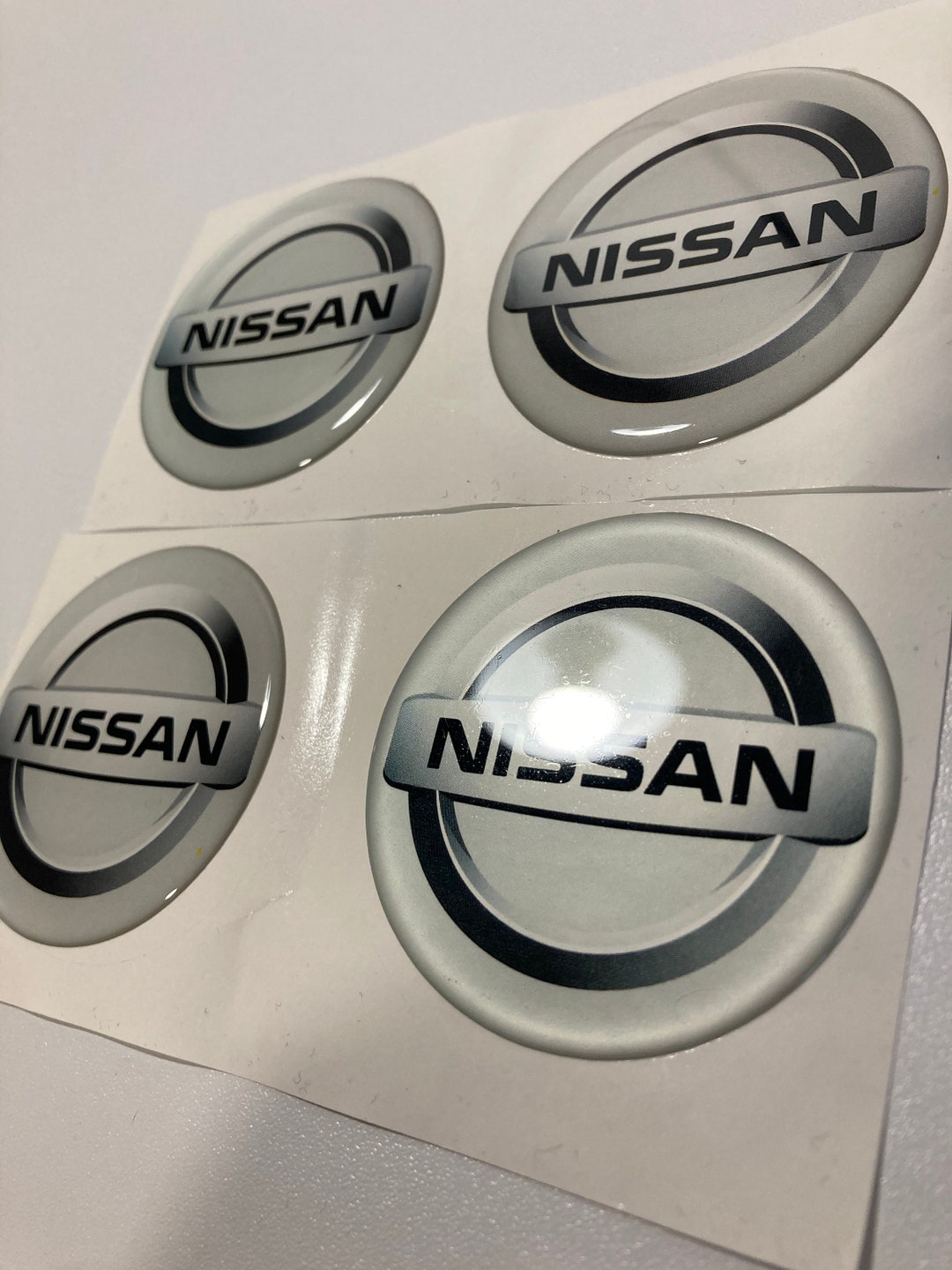 Nissan Decals Center Wheel Caps Selfadhesive Stickers Logo Etsy
