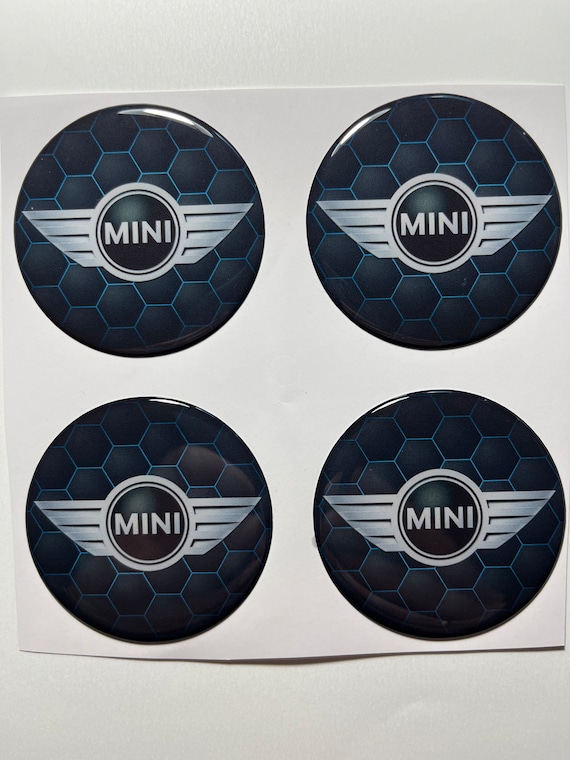 Mini cooper center cap sticker deals