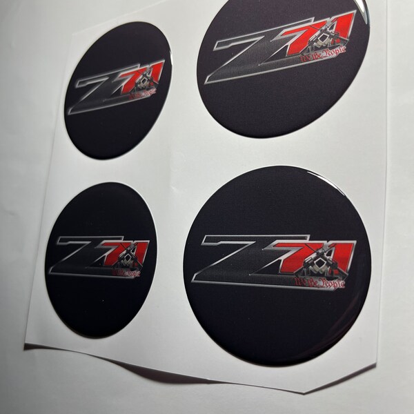 Z71 Decal Etsy