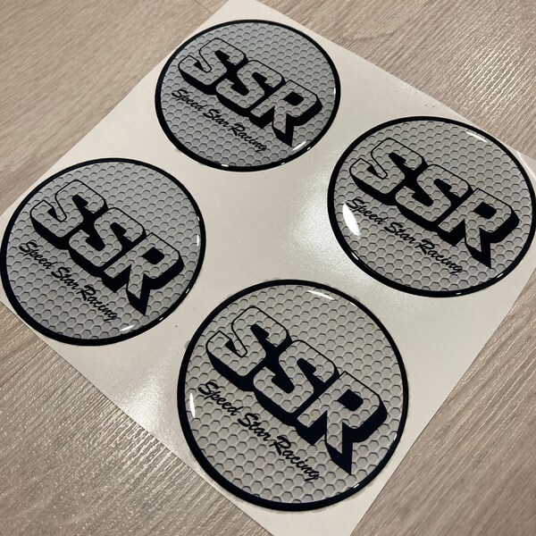 Center Cap Decals Etsy