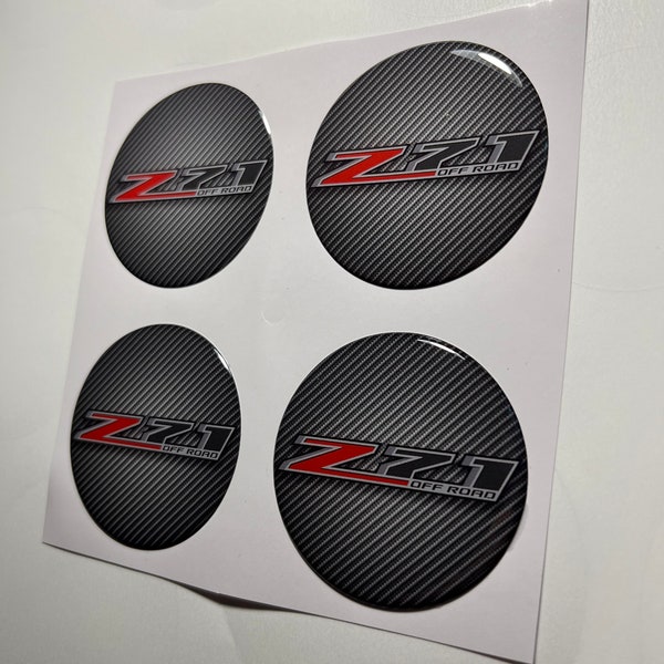Z71 Decals Etsy
