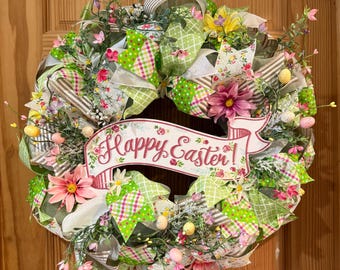 Corona de Pascua XL Garden Paradise Corona de Pascua