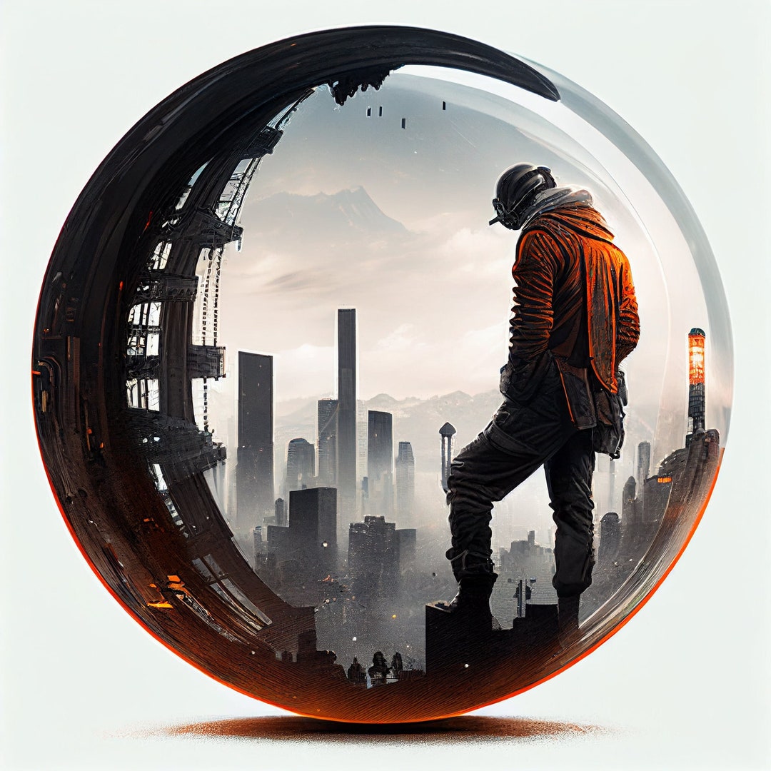Futuristic Poster - Etsy