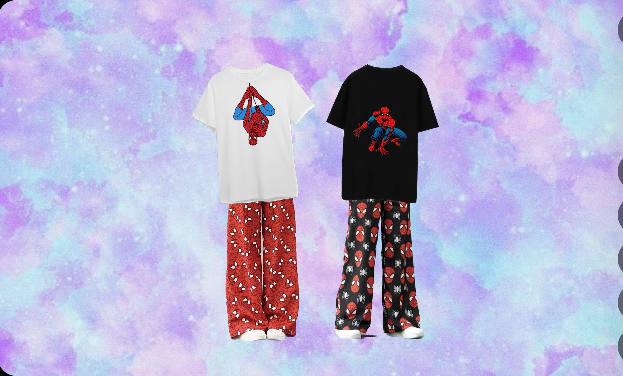 Pijama Spiderman Cara Pantalón Rotativo - Boneco