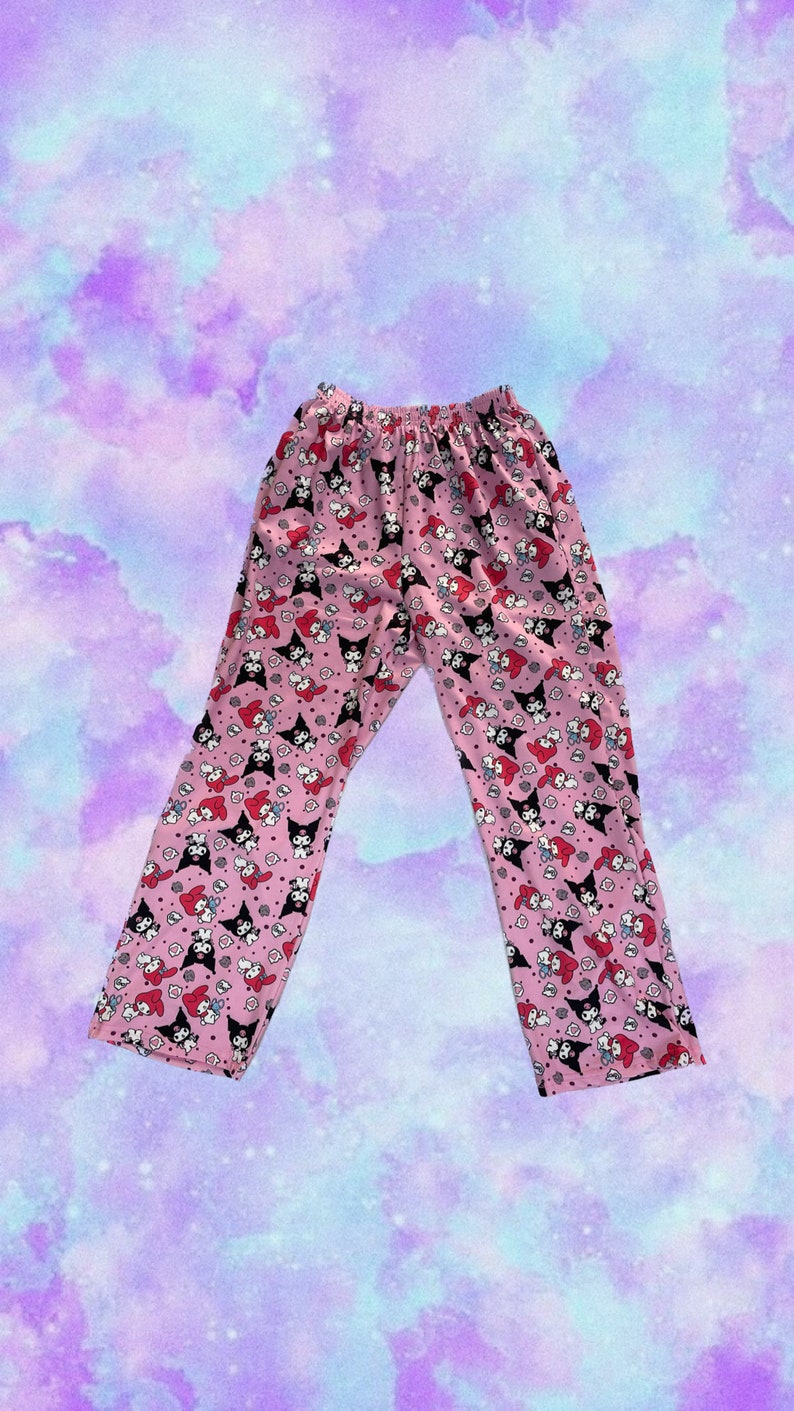 Cinnamoroll Pajama Pants Kuromi Pajama Pant My Melody Pyjama Etsy