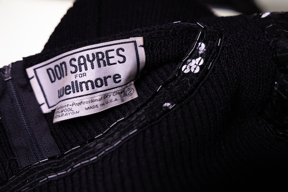 1980s Don Sayres for Wellmore - Black