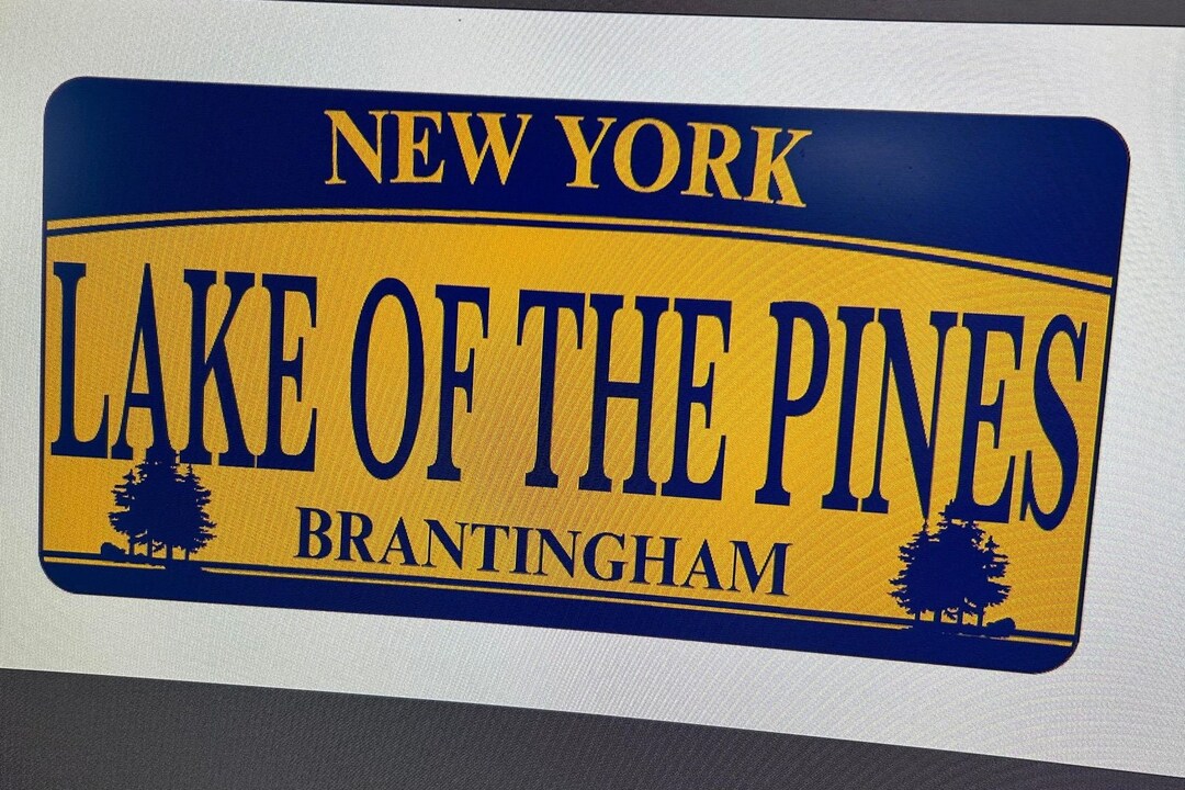 Lake of the Pines Brantingham Brantingham Lake New York Etsy