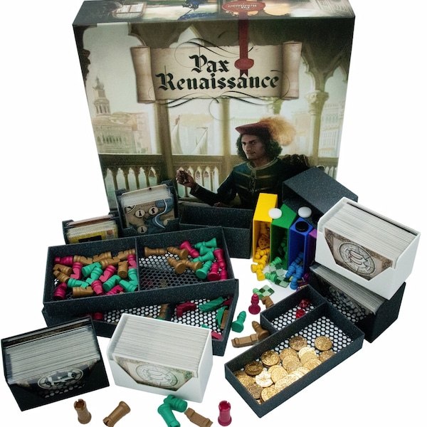 Pax Renaissance 2nd edition insert