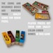 Pax Renaissance 2nd Edition Board Game Insert: 3D Printed Wooden Insert ...