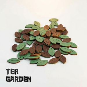 Tea Garden - Upgrade-Token für Brettspiel