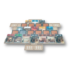 7 Wonders Duel - layout