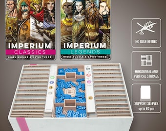 Imperium: Classics & Legends - Board Game Organizer | 3D Wooden Printed  Insert - Etsy