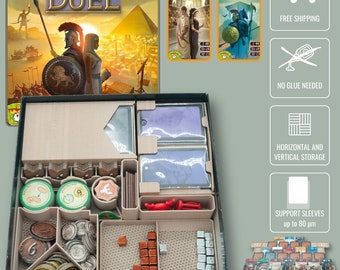 7 Wonders Duel insert