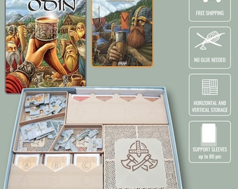 A Feast for Odin insert