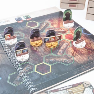 Gloomhaven Standees, HP Counter, Upgrade für deine Gloomhaven Session