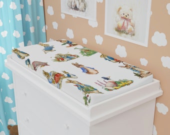 Peter Rabbit Baby Changing Pad Cover
