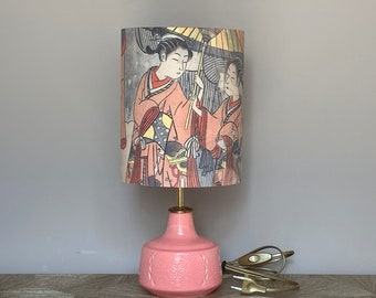 Lamp Geishas - Coral table lamp - Sustainable & Upcycle - Vintage Lamp - Lauren S