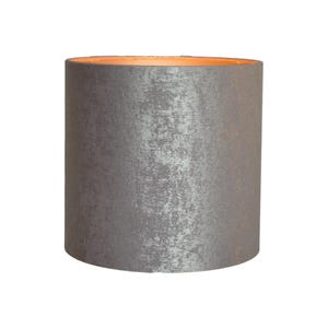 Lampshade Beige Gold Taupe Fabric Drum Shade Round, Custom Made for Floor Lamp or Pendant Lamp Antique or Classic | Lauren S Lighting
