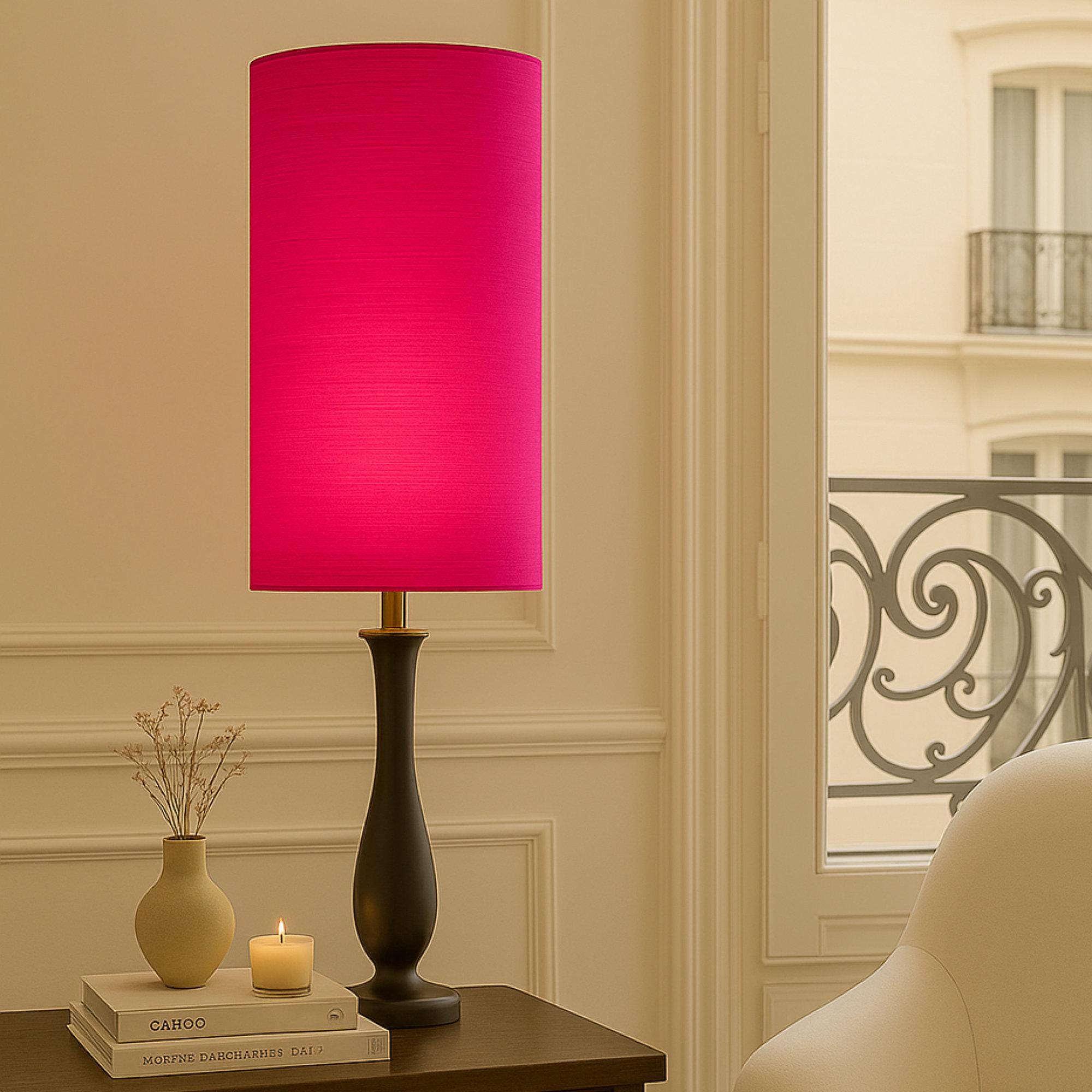 Lampe Tischlampe Nachttischlampe, Tischlampe Mit Lampenschirm Provencal Shabby Chic - Blumen