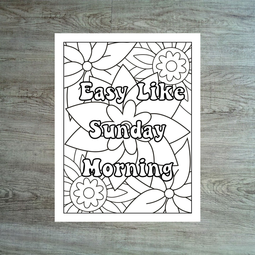 Customized Mandala Coloring Pages for Adults-printable Customized